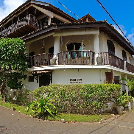 Fort Dew Guest House Galle Eksteriør billede