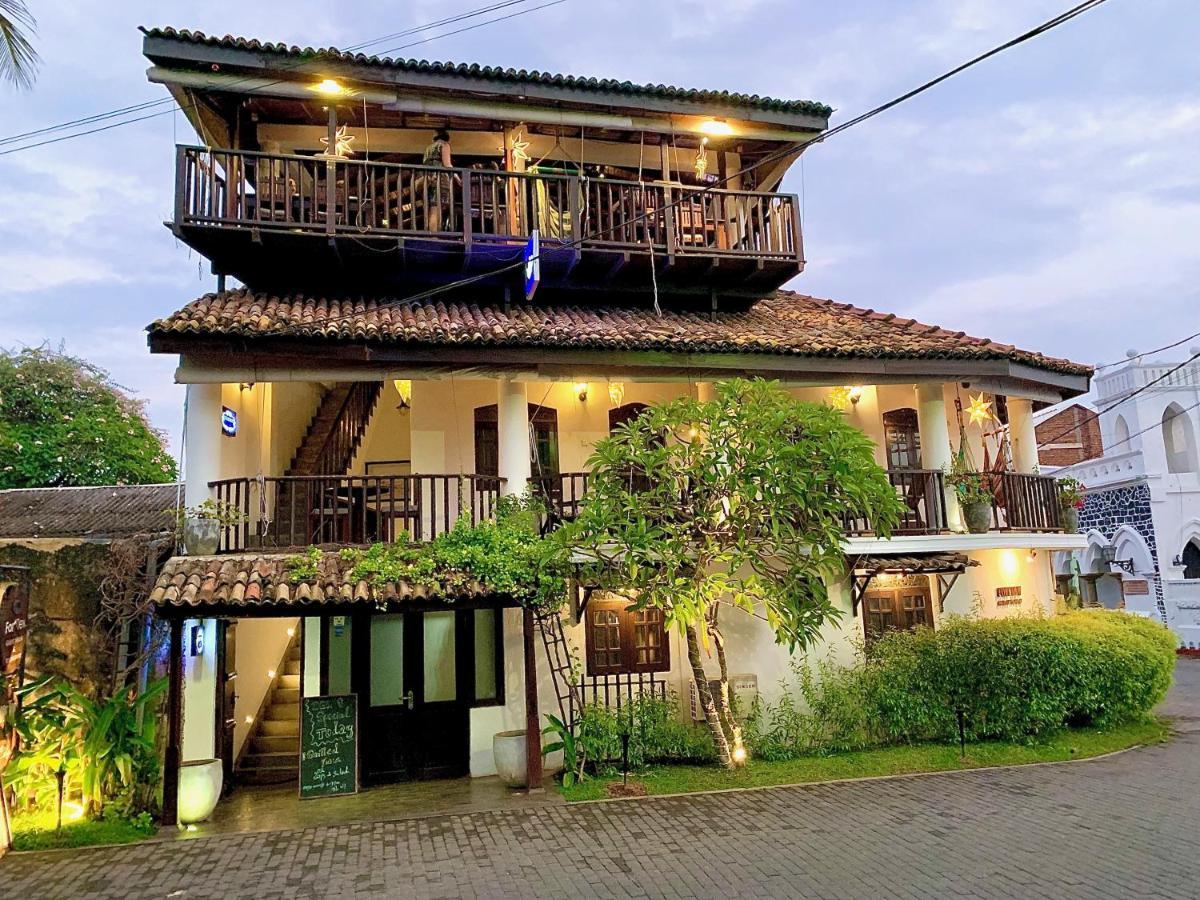 Fort Dew Guest House Galle Eksteriør billede
