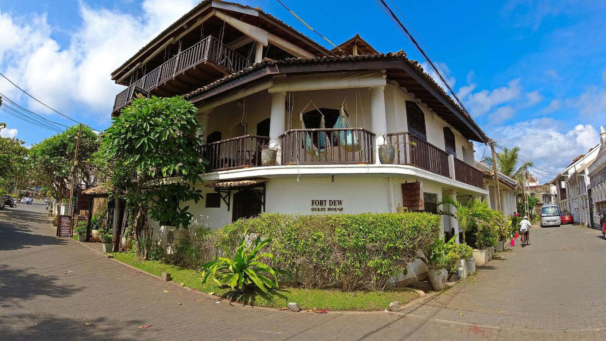 Fort Dew Guest House Galle Eksteriør billede