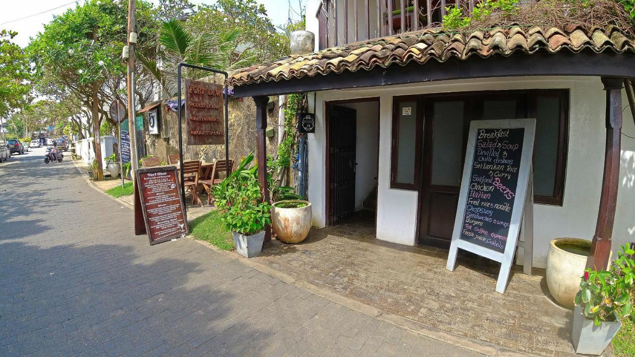 Fort Dew Guest House Galle Eksteriør billede